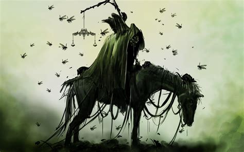 HD Creepy knight on the horse Wallpaper | Download Free - 149973