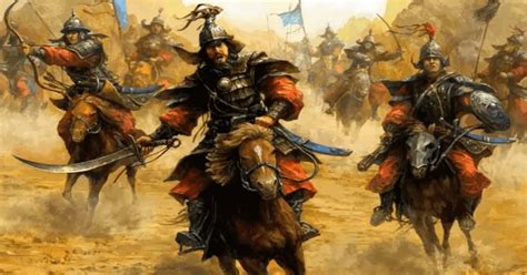 The Unstoppable Mongol Armies Of Eurasia Surviving On The Move