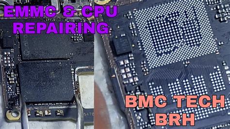 Emmc Repair Mi Note 10 Emmc And Cpu Repair Done Emmc Tech