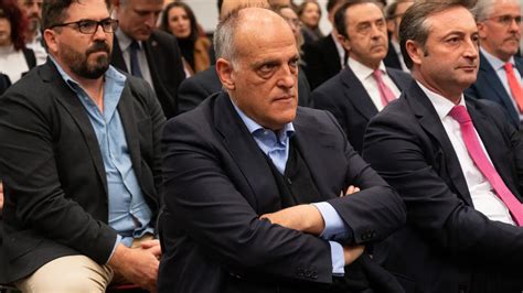 Javier Tebas Es Nombrado Ejecutivo Del A O Por La Revista Ejecutivos