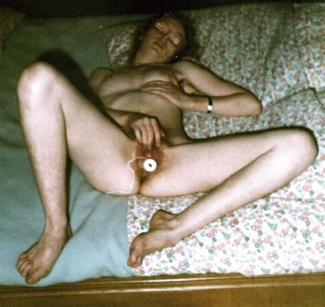 Retro Vintage Polaroid Porn Pic