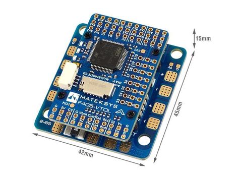 Matek F405 VTOL - www.mercadorc.es