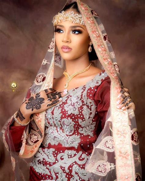 Hausa Bride Hausa Bride African Wedding Attire African Design Dresses