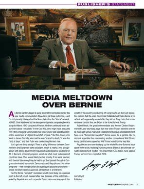 Hustler Magazine Hustler Magazine Porn Pic