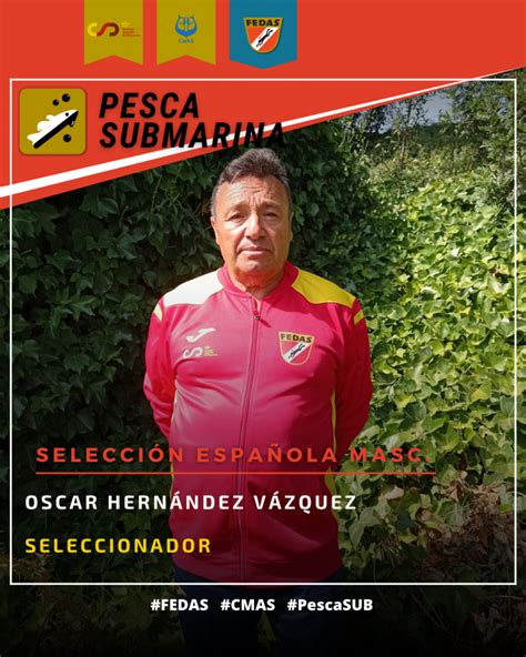 SELECCIÓN ESPAÑOLA 2023 PESCA SUBMARINA FEDAS