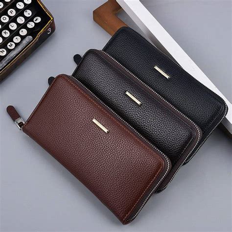 LARGE CAPACITY ZIPPER WALLET WITH MULTIPLE COMPARTMENT UNISEX WALLET