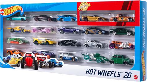Hot Wheels Caja Los Mejores Ejemplares De Cajas
