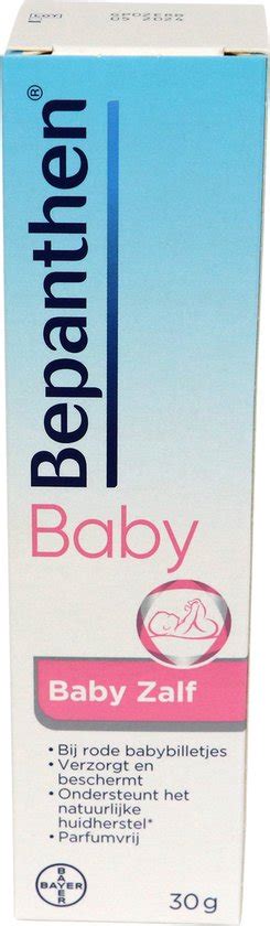 Voordeelverpakking 3 X Bepanthen baby zalf (30 gram) | bol