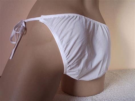String Bikini White For Men Xxx Porn