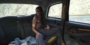 Fake Taxi Chloe Lamour Lets Cabbie Fuck Her For A Discount Ride Tnaflix