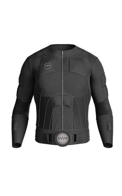 Teslasuit Is A Tactile Skin That Lets You Feel Vr Kickstarter Jan St