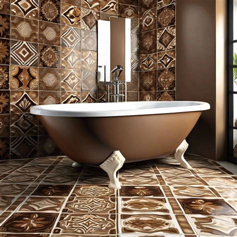 30 Brown Tile Bathroom Ideas For A Stylish Remodel