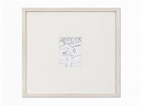 Sold Price Tom Wesselmann Study For Great American Nude 53 Ink 2002 March 2 0116 6 00