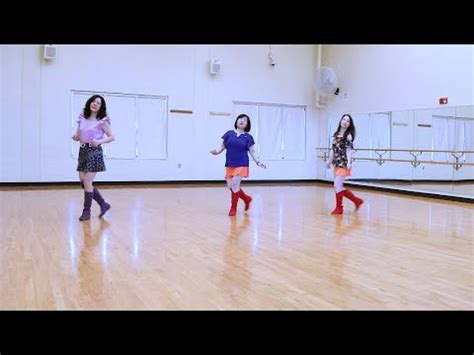 Crowded Mind Line Dance Dance Teach Youtube