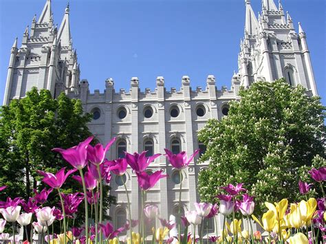 Salt Lake Temple Wallpaper Wallpapersafari