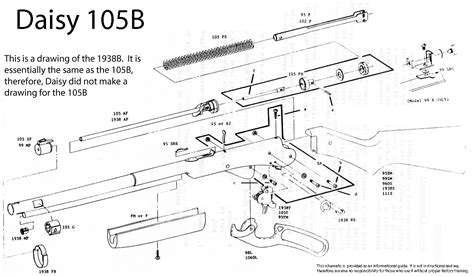 Daisy Model 107 Parts Diagram Daisy Parts Model Grant