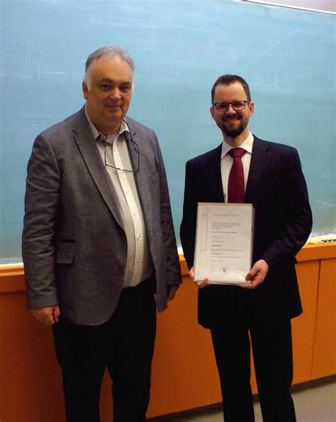 Antrittsvorlesung von Priv. Doz. Dr. Andreas Langer | News | 29.11.2019