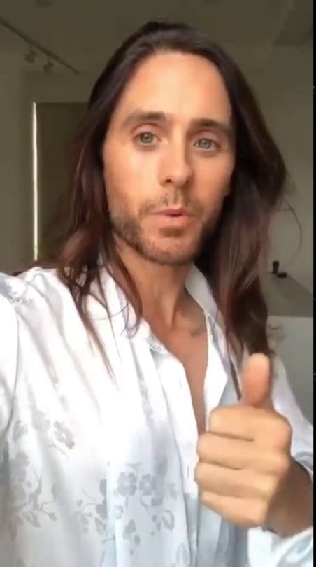 Keeping up with Jared Leto - Jared via instagram (IG stories) - Nov. 23 ...