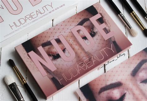 Huda Beauty The New Nude Palette Ms Alina Blog