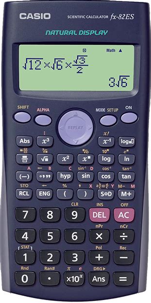 3con14 - Matemáticas - I · Calculadora CASIO fx-82ES (emulador) [Software]