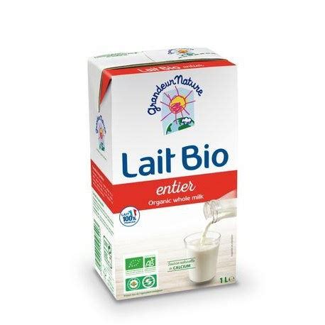 Lait Entier Brique Litre