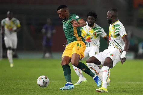 PHOTO GALLERY Malian Eagles Fly High Against South Africa Multimedia