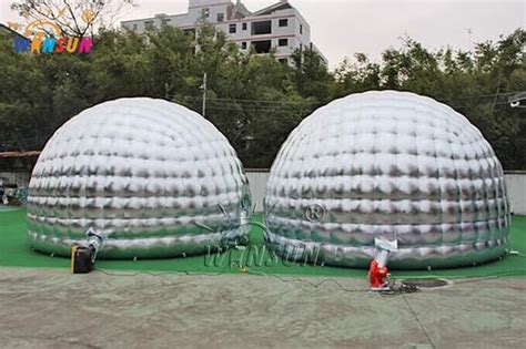Inflatable Concrete Tent Outdoor Dome Tents Zhengzhou Winsun Amusement