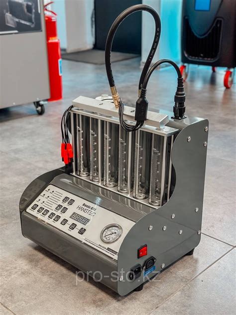 Стенд для диагностики и очистки форсунок Eccom HT-600 PRO купить в ...
