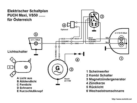 Puch Maxi Wiring Diagram Wiring Diagram