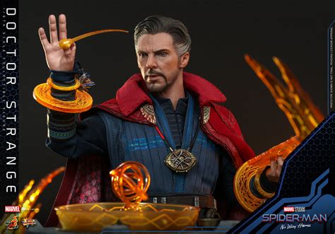 Spider Man No Way Home Dr Strange Figure By Hot Toys The Toyark News