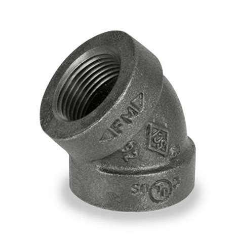 Pipe Fittings And Piping Cast Iron Tees 1 12 In Npt Class 125 Ulfm