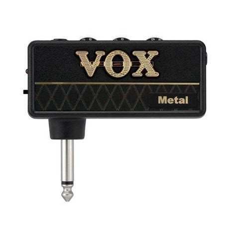 Купить Гитарный усилитель для наушников Vox amPlug 2 Metal, цена 2280 ...