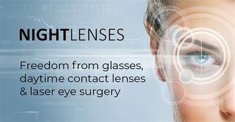 Freedom From Glasses/Day Lenses | Perfect Vision | Night Lenses