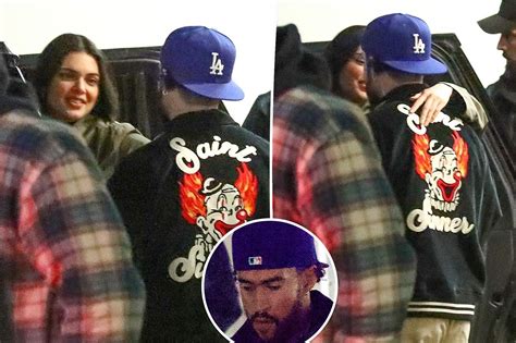 Kendall Jenner Bad Bunny Fuel Dating Rumors At Oscars Party