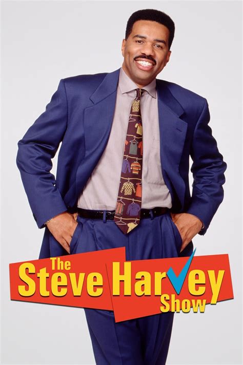 The Evolution Of The Steve Steve Harvey Show