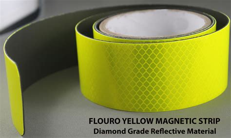 Reflective Magnetic Strips for Worksite Vehicles - Banner House