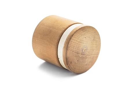 Premium Photo Wooden Box Isolated