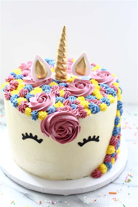 Unicorn Birthday Cake