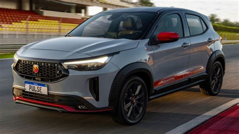 Así es el interior del nuevo Fiat Pulse Abarth GarantíaPlus