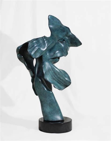 Helaine Blumenfeld Obe Volare Abstract Sculpturen Carrara