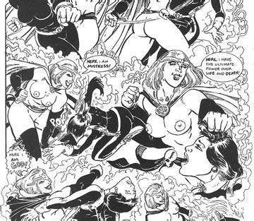 Naked Angels Muses Sex And Porn Comics