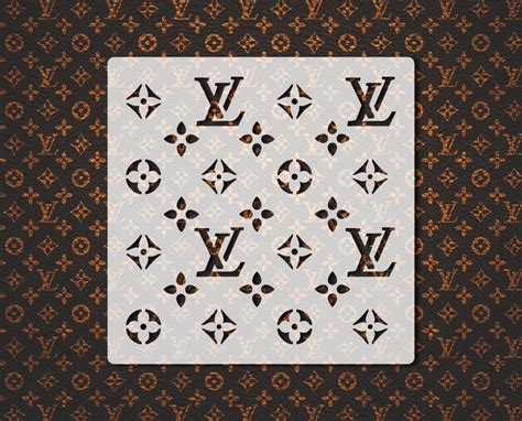 Louis Vuitton Paint Stencil For Walls Paul Smith