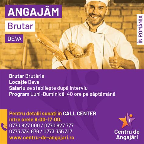 Brutar Centru De Angajari