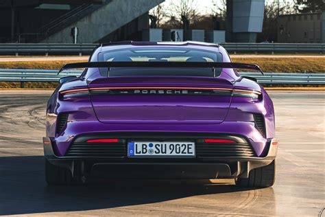 2025 Porsche Taycan Turbo GT Debuts With 1,092 HP, 7:07.55 'Ring Lap Time
