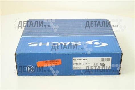 Комплект сцепления на ваз 2108, 2109, 21099 ваз 2113.2114.2115 Sachs ...