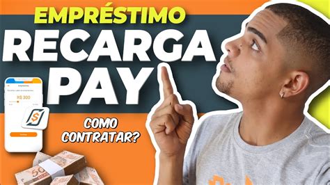 Como FAZER EMPRÉSTIMO no RECARGA PAY Libera na HORA YouTube