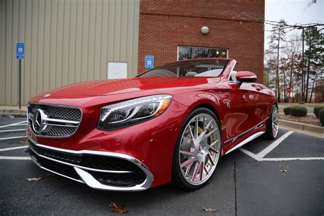 Mercedes Maybach S Cabriolet Sports Forgiato S