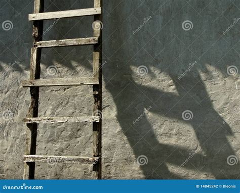 Old Wooden Steps Stock Photo Image Of Stage Style Wood 14845242