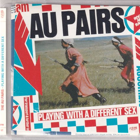 Yahoo オークション Au Pairs Playing With A Different Sex CD