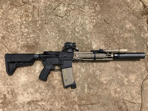upper assembled   sbr rar